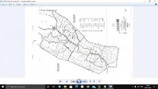 How to Georeferencing cadastral map in Q GIS [upl. by Elsey958]