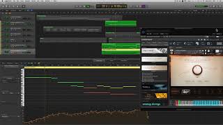 How to Making neoclassical with String Ensemble  Native Instruments [upl. by Niwle]