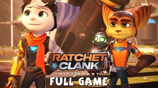 Ratchet amp Clank Rift Apart  FULL GAME WALKTHROUGH 100 60FPS  No Commentary [upl. by Anerys]