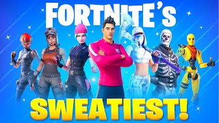 15 SWEATIEST Fortnite Skins OF ALL TIME [upl. by Ram]