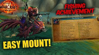 WoW The War Within  FISHING MOUNT [upl. by Assir967]