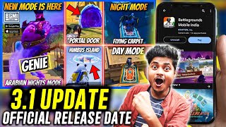 BGMI 31 UPDATE OFFICIAL RELEASE DATE  Patch Note Gameplay Best Features New Changes  Faroff [upl. by Pablo]