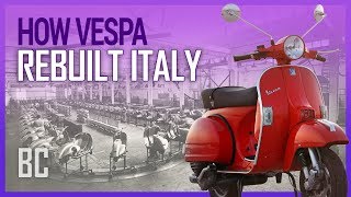 Vespa The Scooter That Rebuilt Italy [upl. by Yerbua]