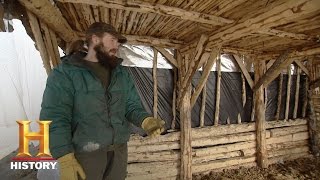 Mountain Men Bonus Morgans Homestead Tour Season 5  History [upl. by Enar]