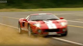 Ford GT40 Power Lap  The Stig  Top Gear [upl. by Alameda]