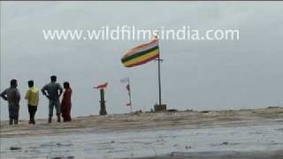 Temple in the sea Bhavnagar [upl. by Helban]