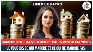 2 Comment et où investir en 2023  Avec Zineb BOUAYAD [upl. by Llehcal914]