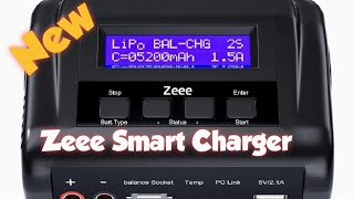 New Zeee Racing Smart Charger [upl. by Fisken]