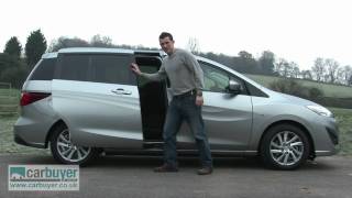 Mazda5 MPV review  CarBuyer [upl. by Farlie]