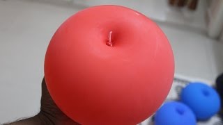 DIY  How to make an Apple Baloon  Toys for Childrens [upl. by Skye]