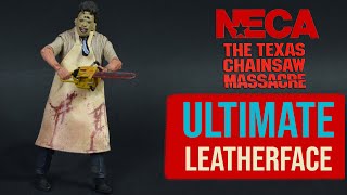 Neca Ultimate Leatherface Review [upl. by Patterman]