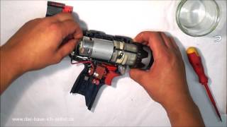 🛠️ Reparatur  Zerlegen  disassembly Bosch GSR 108V Akkuschrauber Part 1  2 [upl. by Travax52]