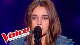 Fauve – Infirmière  Nuits Fauves  Valentine  The Voice France 2015  Blind Audition [upl. by Haland]