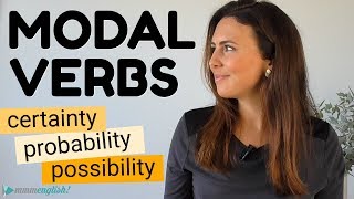 How to use English Modal Verbs  Possibility amp Probability [upl. by Onilegna]