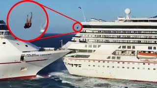 10 Times Cruises Went Terribly Wrong [upl. by Hamburger]