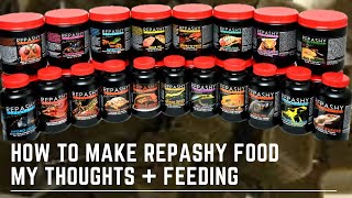 How to Make Repashy Gel Food  MY Thoughts and Feeding [upl. by Adnilre]