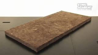 How To Make A Rockwool Sound Absorber  Acoustic Panels  Part 1 Materials [upl. by Nayt]