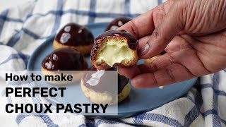 How to make Perfect Choux Pastry [upl. by Antrim]