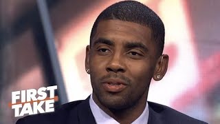 Kyrie Irving Interviews and Press Conferences [upl. by Eynttirb]