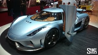 IN DEPTH Regera Explained by Christian von Koenigsegg [upl. by Ayadahs]