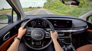 2022 Kia Carnival SX Prestige  POV Review [upl. by Pelligrini]