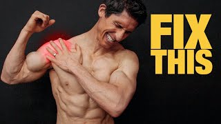 How to Build “Boulder Shoulders” WARMUP amp WORKOUT [upl. by Eejan]