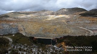 Mina Yanacocha el oro¿ vale más que el agua [upl. by Ekihc]