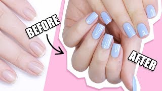 How To ACTUALLY Apply Gel Polish  ACTUALLY HELPFUL TIPS amp TRICKS [upl. by Darcy]