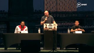 Masvidal vs Diaz UFC 244 press conference best bits [upl. by Domela]