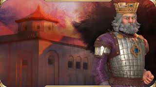 Byzantium Theme  Atomic Civilization 6 OST  Ti Ipermaho Kontakion of the Mother of God [upl. by Toogood]