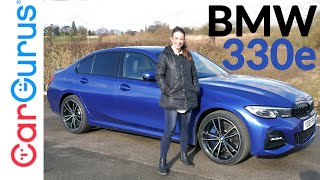 2020 BMW 330e Review [upl. by Odilo382]