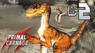 Primal Carnage Extinction  Part 2  Teabaggin Raptors [upl. by Nuj]