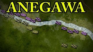 Sengoku Jidai Battle of Anegawa 1570 [upl. by Gennifer]