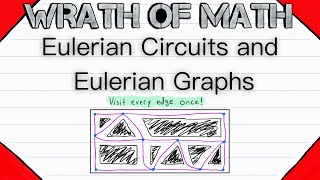 Eulerian Circuits and Eulerian Graphs  Graph Theory [upl. by Eellac]