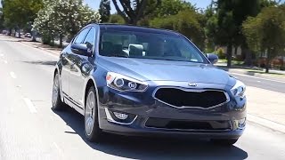 2014 Kia Cadenza  Review and Road Test [upl. by Runck306]