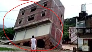 Chinese Apartment Building COLLAPSES On Its Own [upl. by Ecidnak571]