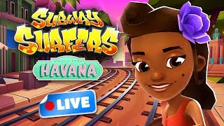 🔴 Subway Surfers World Tour 2018  Havana Gameplay Livestream [upl. by Alyl818]