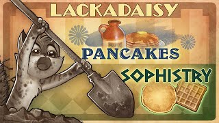 Lackadaisy Pancakes  Sophistry [upl. by Rohclem]