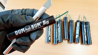 Šta se nalazi u petardi DUM BUM 5g  Whats inside DUM BUM 5g firecracker  Klasek [upl. by Vassaux]