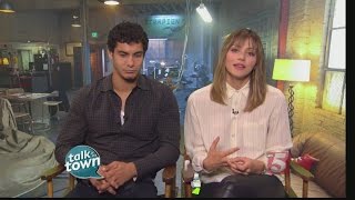 Elyes Gabel amp Katharine McPhee Star in New CBS Show quotScorpionquot [upl. by Erdnaed]