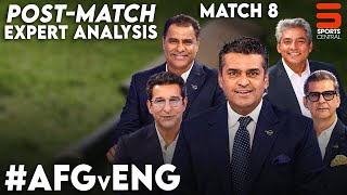 Afghanistan vs England  PostMatch Show Expert Analysis  THE DP WORLD DRESSING ROOM  ZA1K [upl. by Timmons]