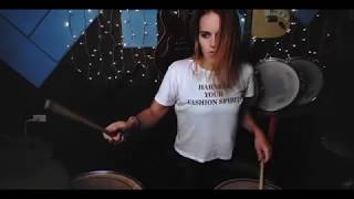 Two Steps From Hell  Victory  Xenia Samoylova  Drum Cover [upl. by Silloc]