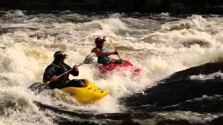 The West Branch Penobscot River  A Whitewater Kayakers Perspective [upl. by Danya3]