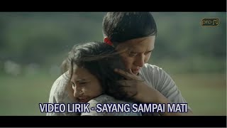 Repvblik  Sayang Sampai Mati Official Lyric Video [upl. by Magdalena]