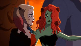 Harley Quinn  Poison Ivy 1080p LOGOLESS scenes no background music part 3 [upl. by Enal377]