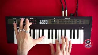 Yamaha Reface DX In Action [upl. by Marx]