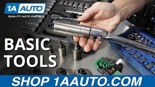 Basic Tools for Fixing Your Own Car [upl. by Vedette547]