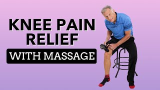 How to Use A Massage Gun For Knee Pain Relief [upl. by Ayotol144]