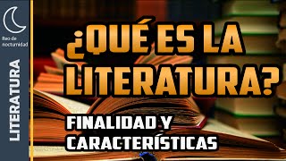 La Literatura [upl. by Deibel]