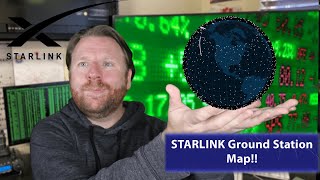 STARLINK Ground Station UPDATE Interactive Map [upl. by Hametaf]